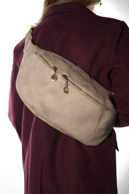 VENTA - Riñonera grande beige (Mujer)