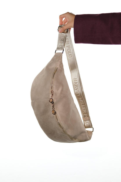 VENTA - Riñonera grande beige (Mujer)