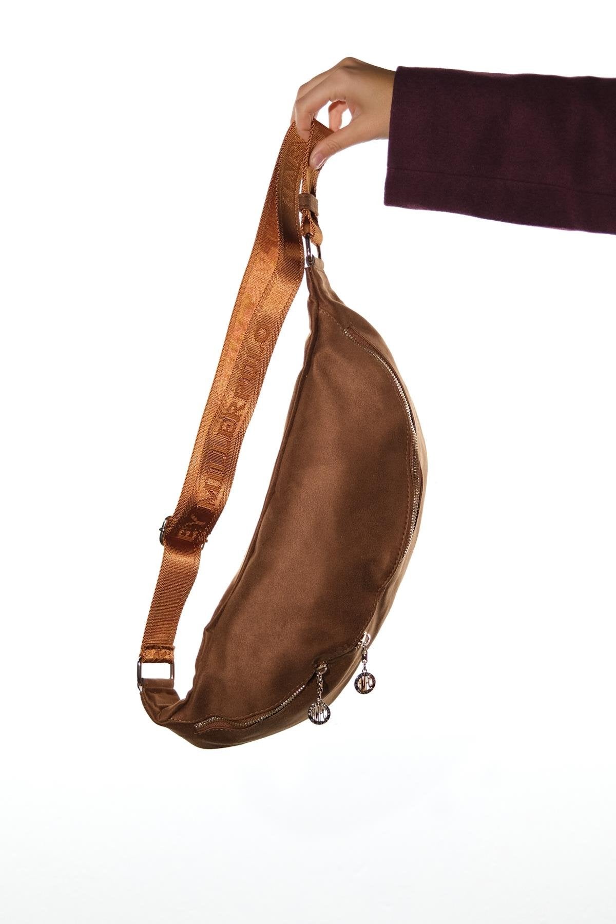 VENTA - Riñonera grande coñac (Mujer)