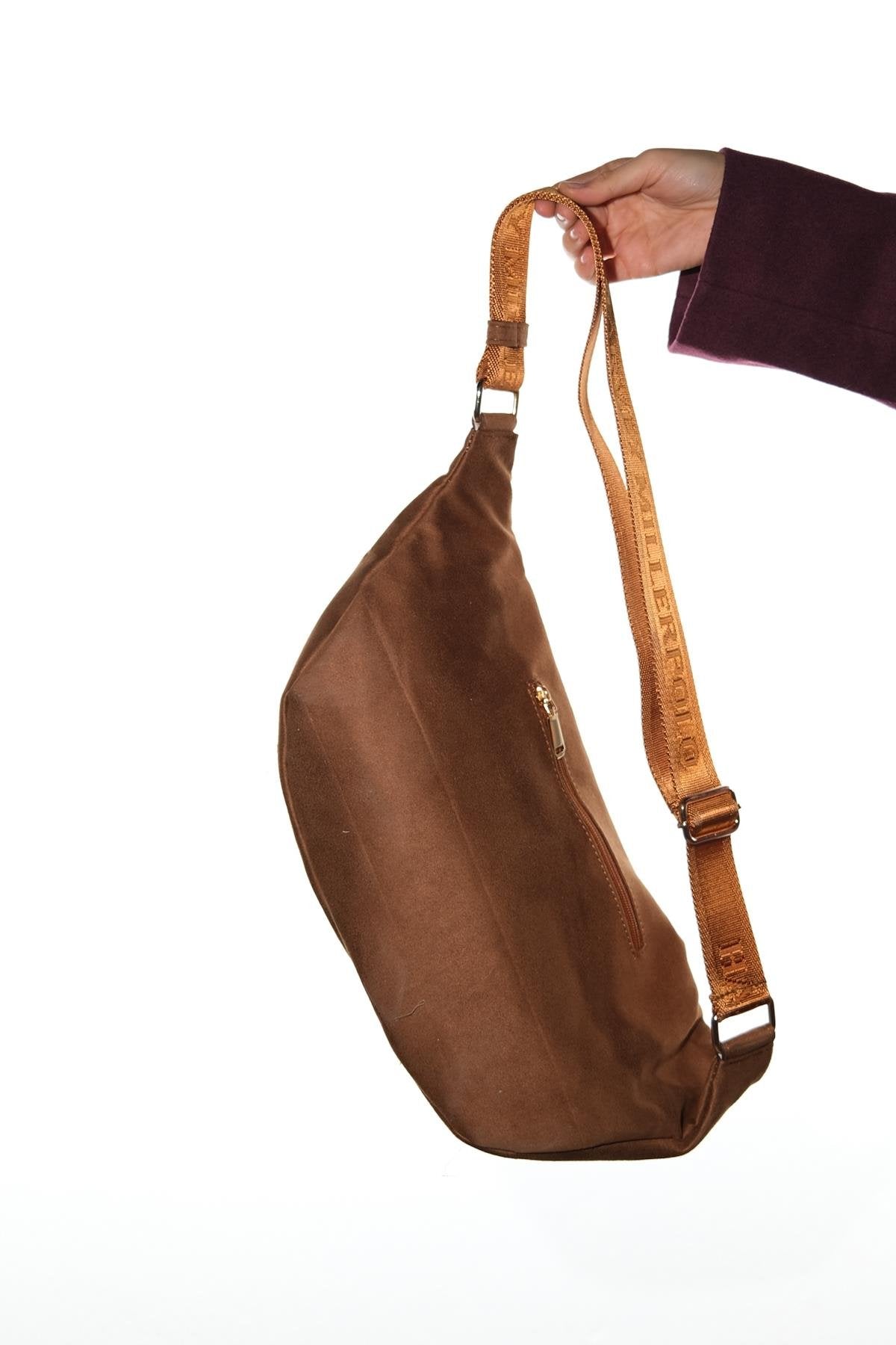 VENTA - Riñonera grande coñac (Mujer)