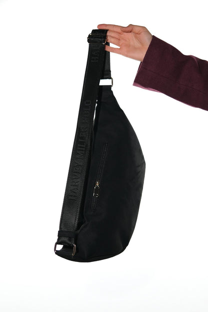 VENTA - Riñonera grande negra (Mujer)