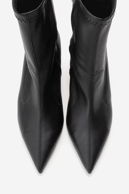 Rossano - Bota de tacón de aguja negra (mujer)