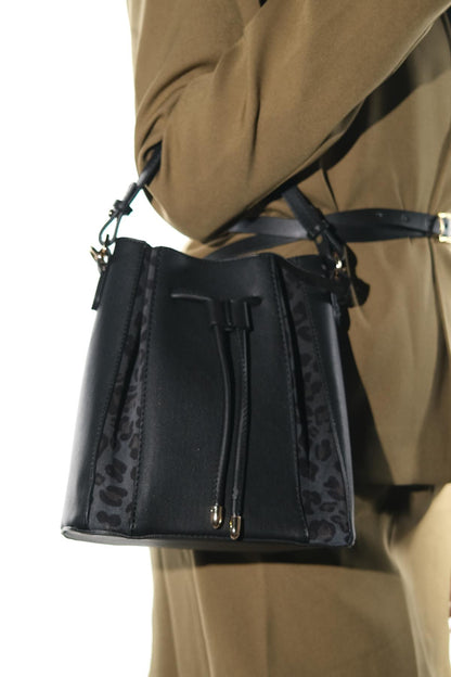 Maralis - Bolso de Hombro Oxford de Cuero (Mujer)