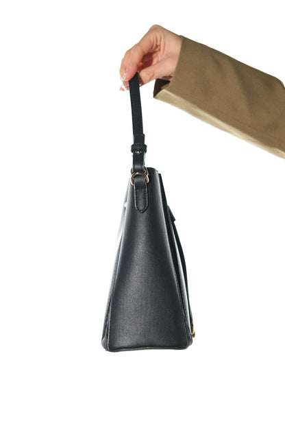 Maralis - Bolso de Hombro Oxford de Cuero (Mujer)