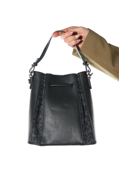 Maralis - Bolso de Hombro Oxford de Cuero (Mujer)