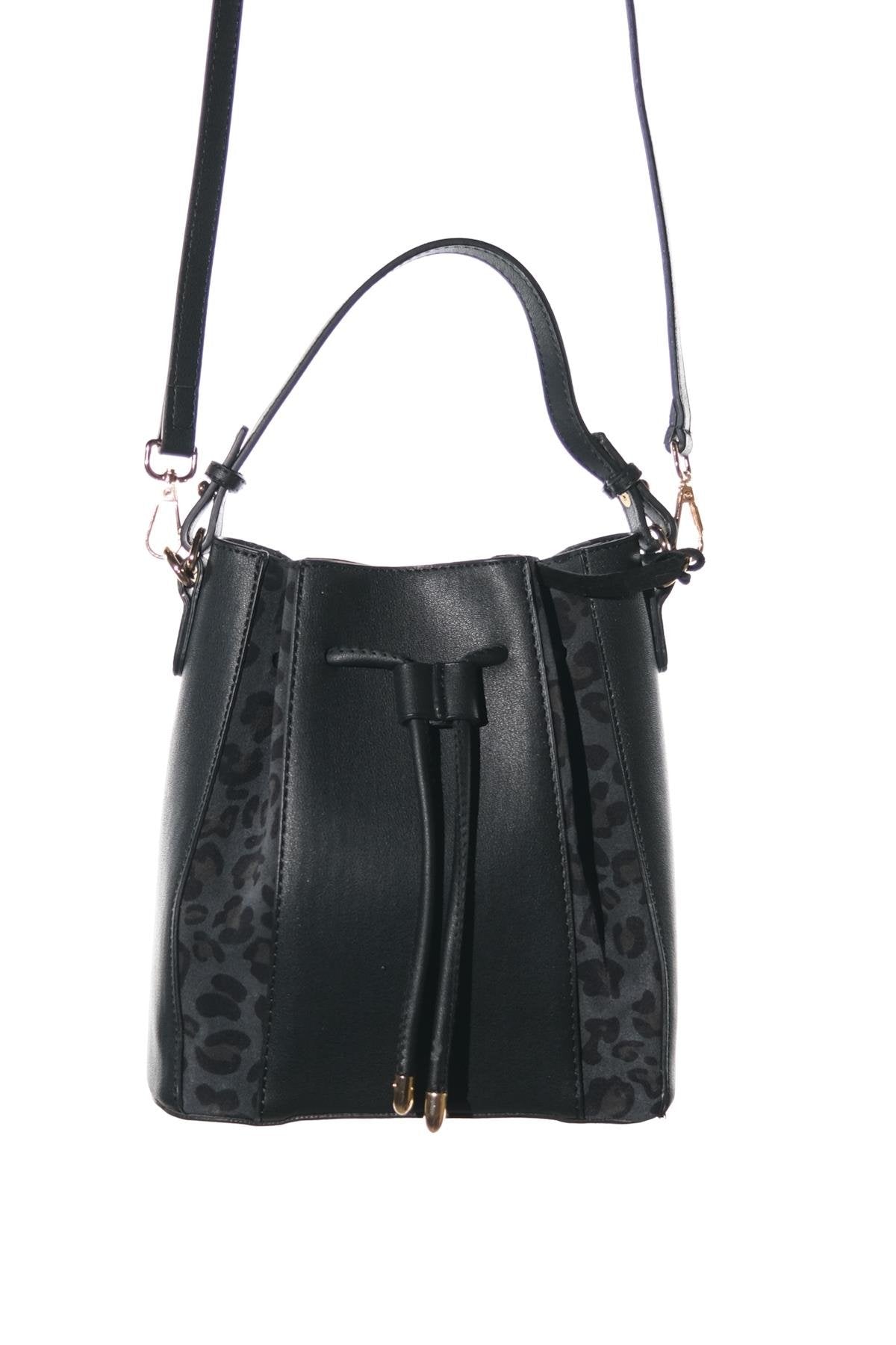 Maralis - Bolso de Hombro Oxford de Cuero (Mujer)