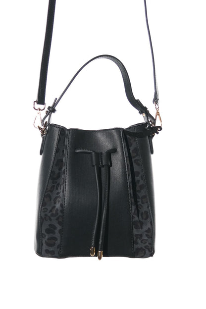 Maralis - Bolso de Hombro Oxford de Cuero (Mujer)