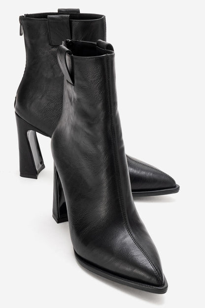 Aja - Bota alta convertible de tacón de bloque Oxford (Mujer)