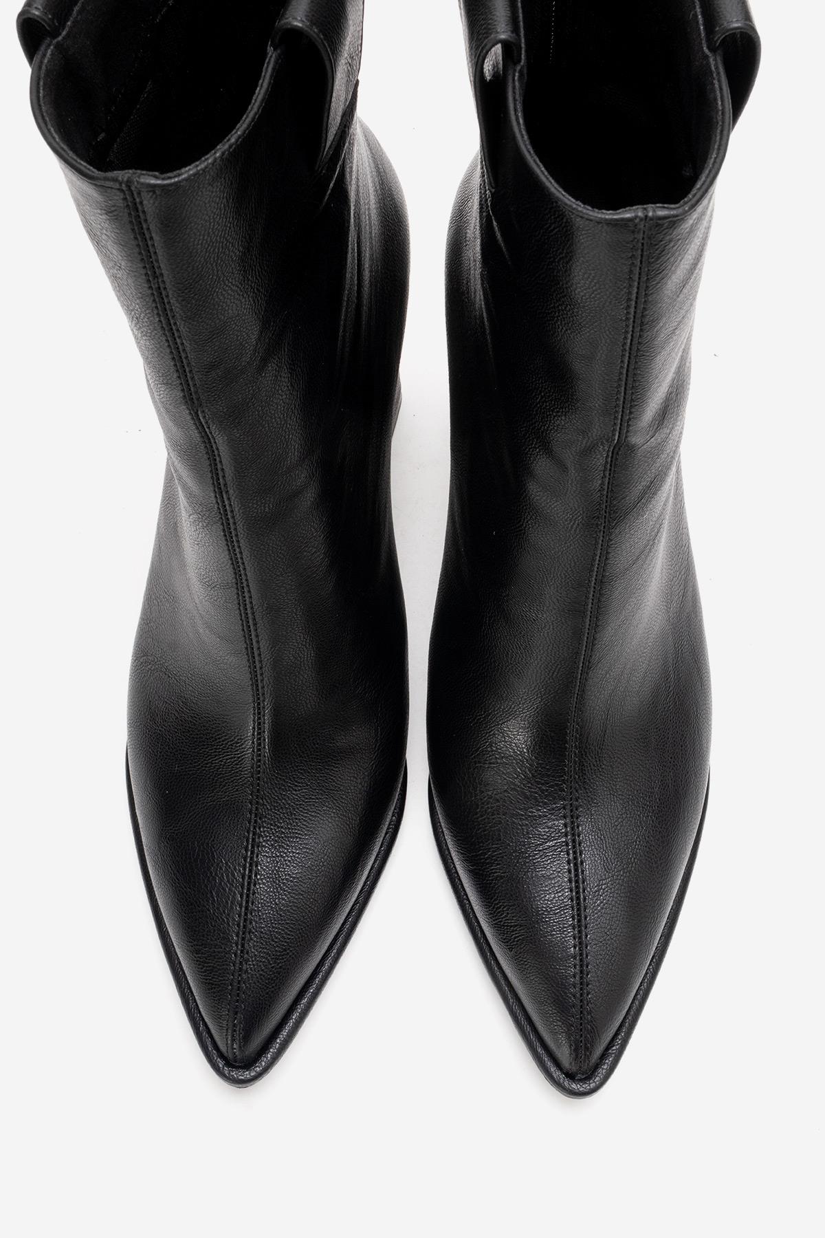 Aja - Bota alta convertible de tacón de bloque Oxford (Mujer)