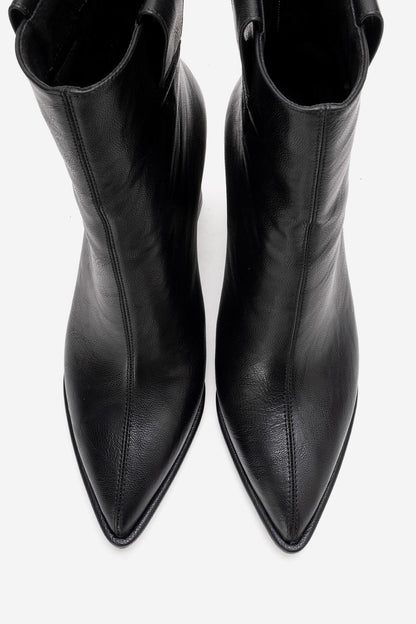 Aja - Bota alta convertible de tacón de bloque Oxford (Mujer)