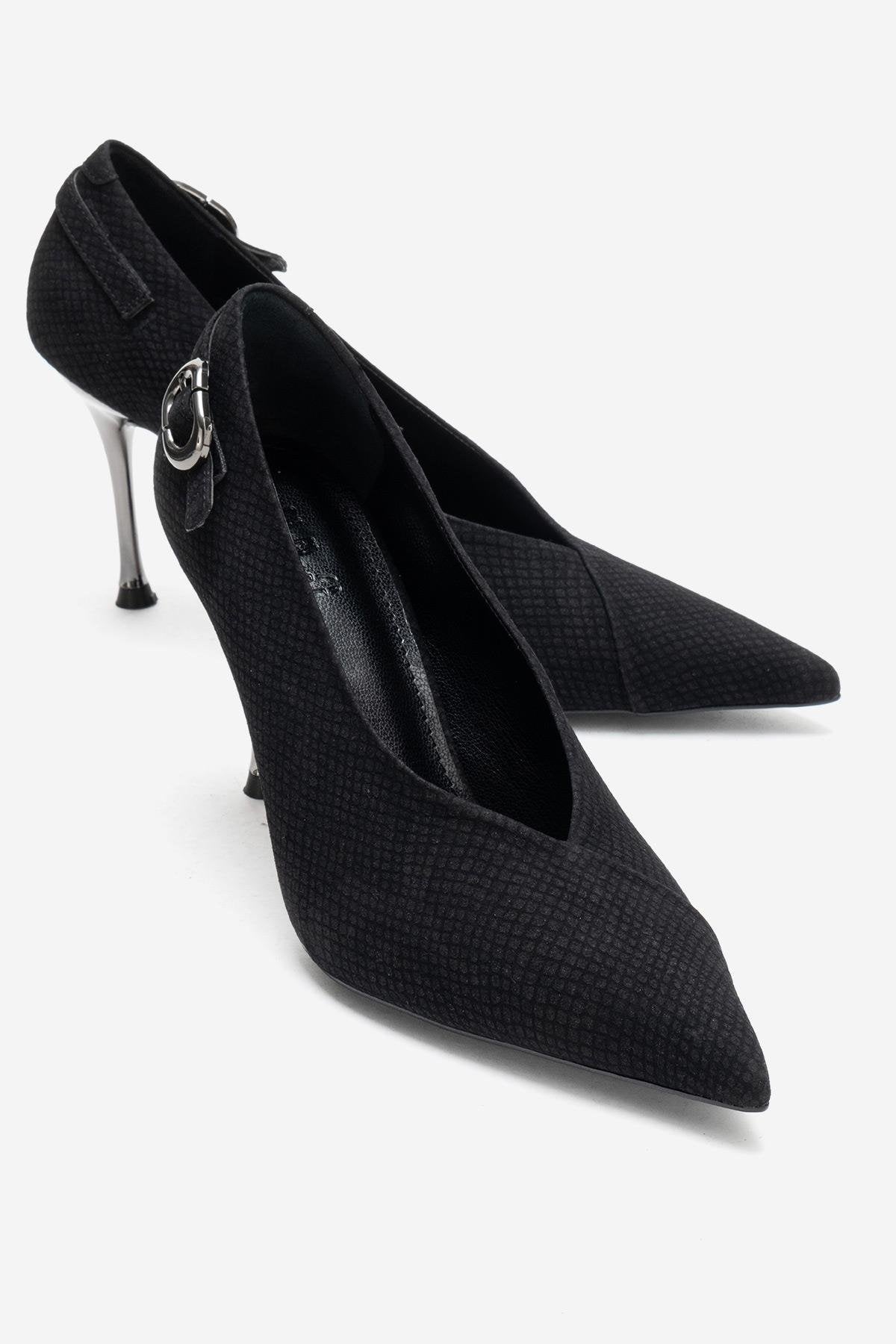 POLLY - Stilettos negros (Mujer)