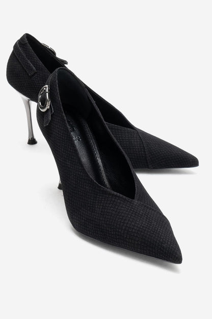 POLLY - Stilettos negros (Mujer)