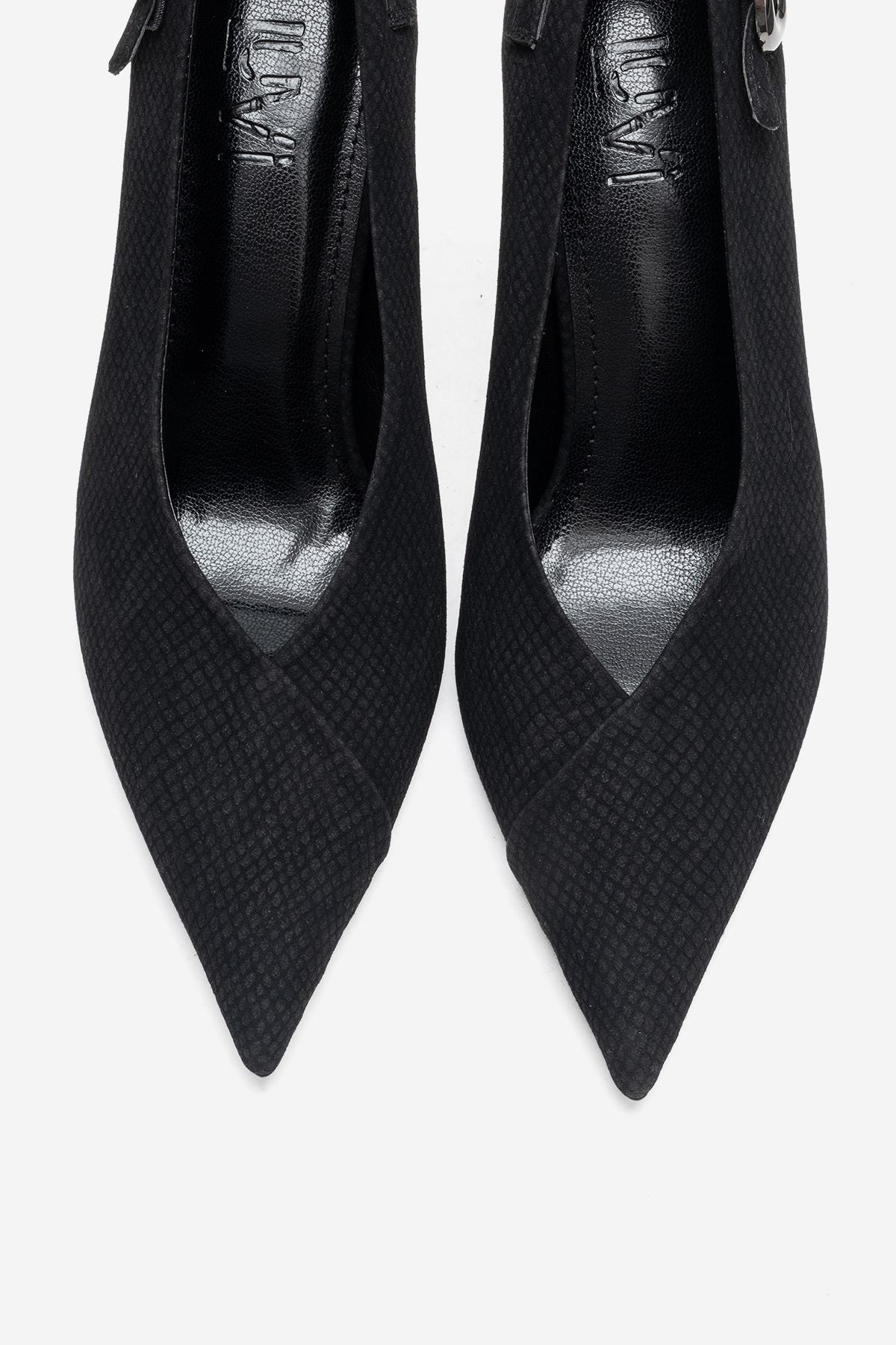 POLLY - Stilettos negros (Mujer)