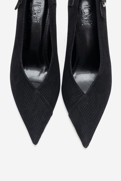 POLLY - Stilettos negros (Mujer)