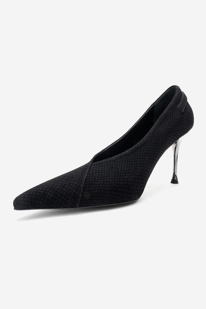 POLLY - Stilettos negros (Mujer)