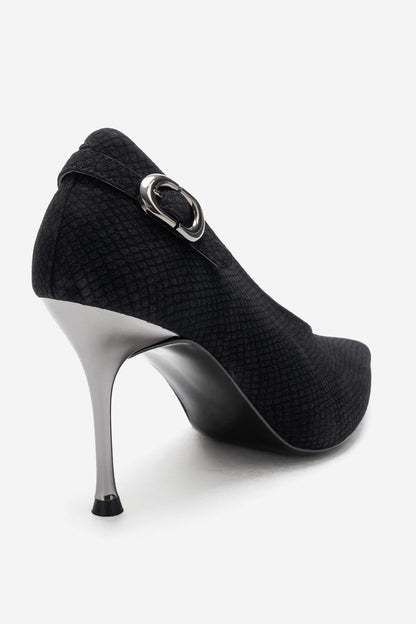POLLY - Stilettos negros (Mujer)