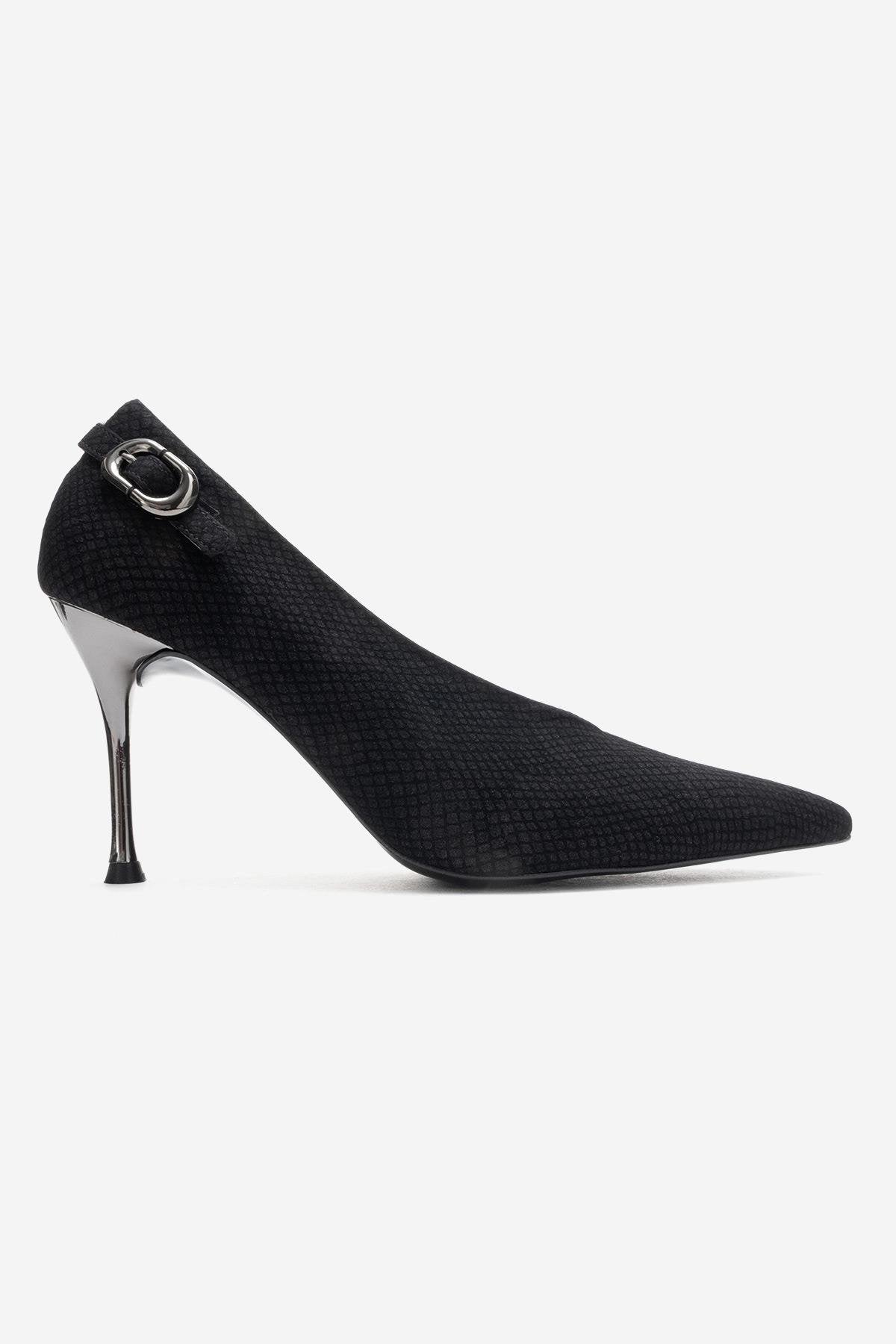 POLLY - Stilettos negros (Mujer)