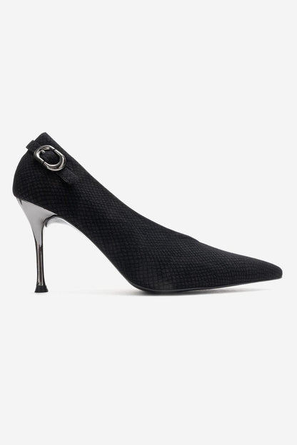 POLLY - Stilettos negros (Mujer)