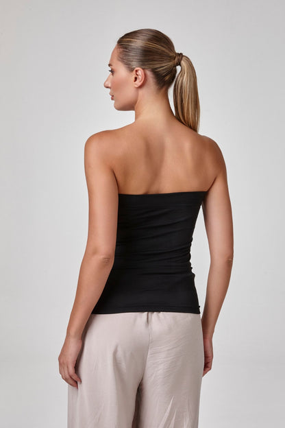 Relactive Wear-Rin Body sin tirantes de modal negro suave P2615