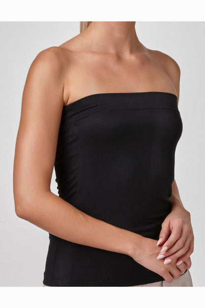Relactive Wear-Rin Body sin tirantes de modal negro suave P2615