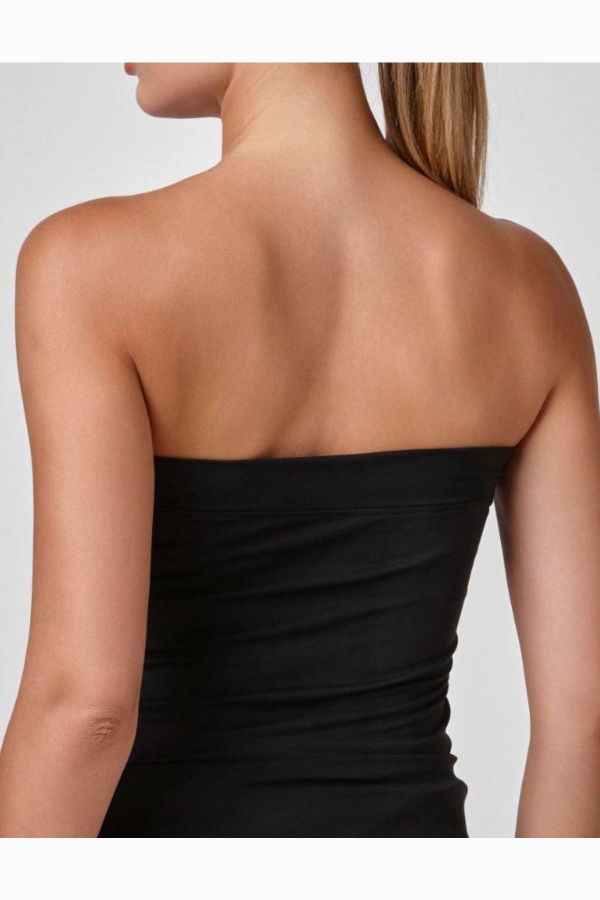 Relactive Wear-Rin Body sin tirantes de modal negro suave P2615