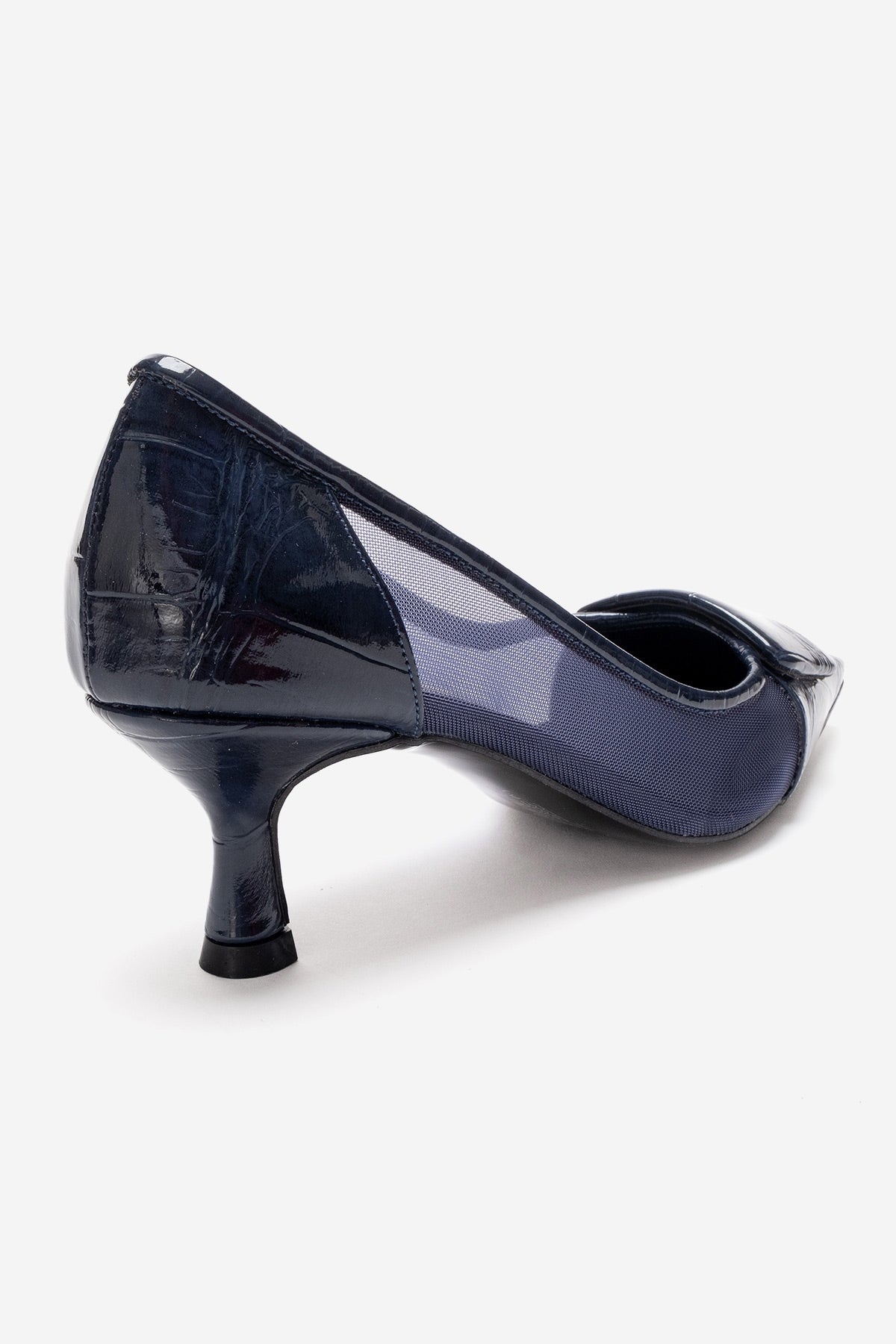 OLA - Zapatos de tacón de aguja Navy (Mujer)