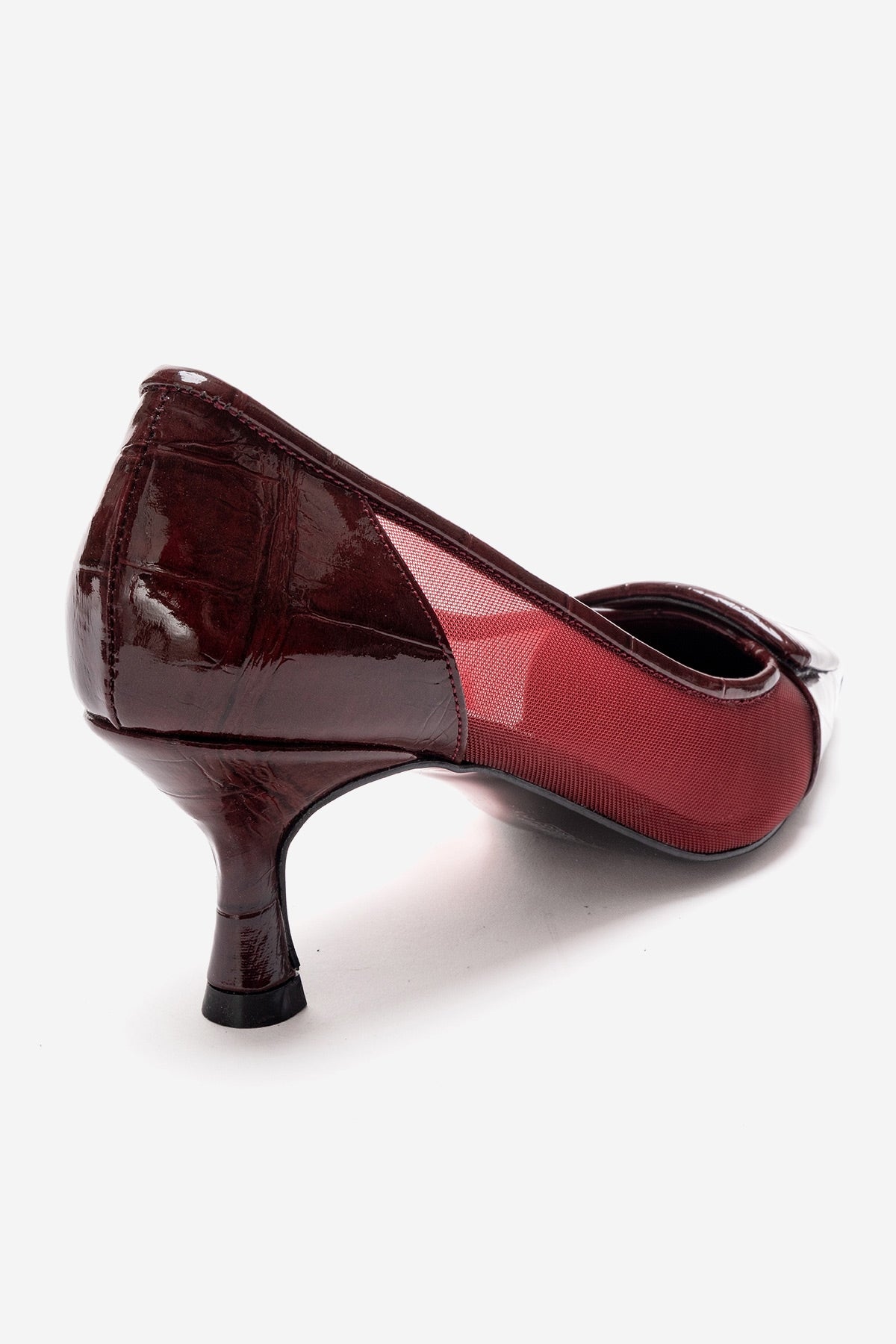 OLA - Burgundy Stiletto Pump (Women)