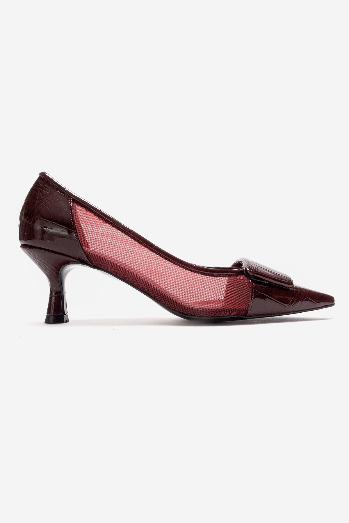 OLA - Burgundy Stiletto Pump (Women)