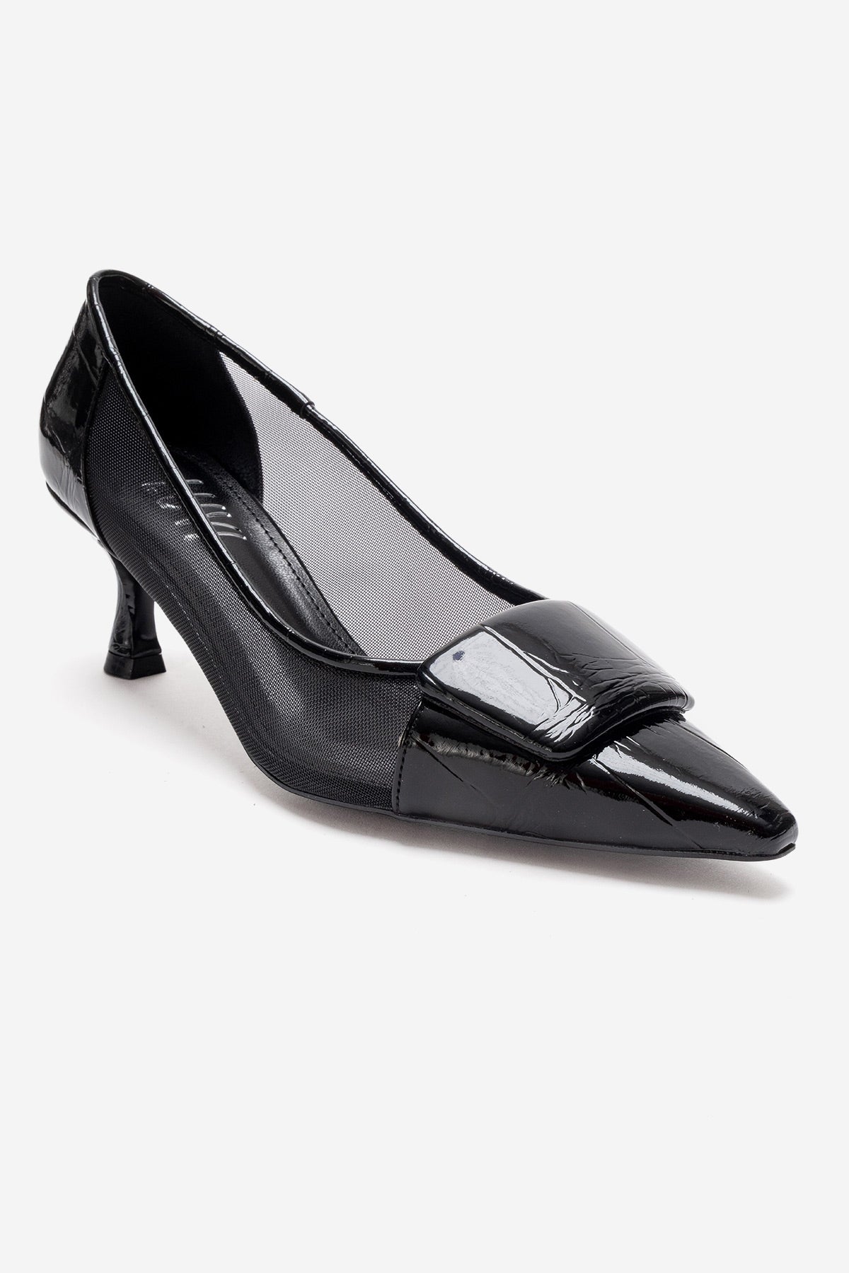 OLA - Black Stiletto Pump (Women)