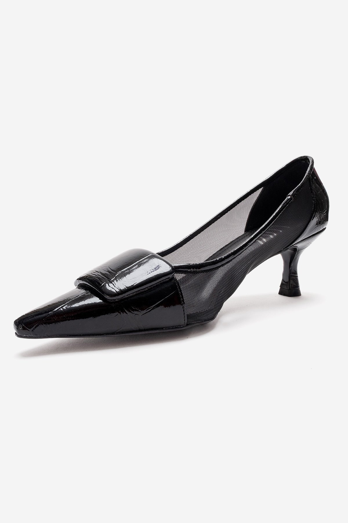 OLA - Black Stiletto Pump (Women)