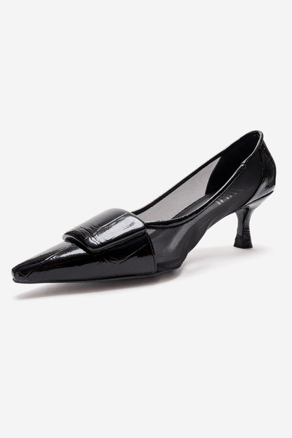 OLA - Black Stiletto Pump (Women)