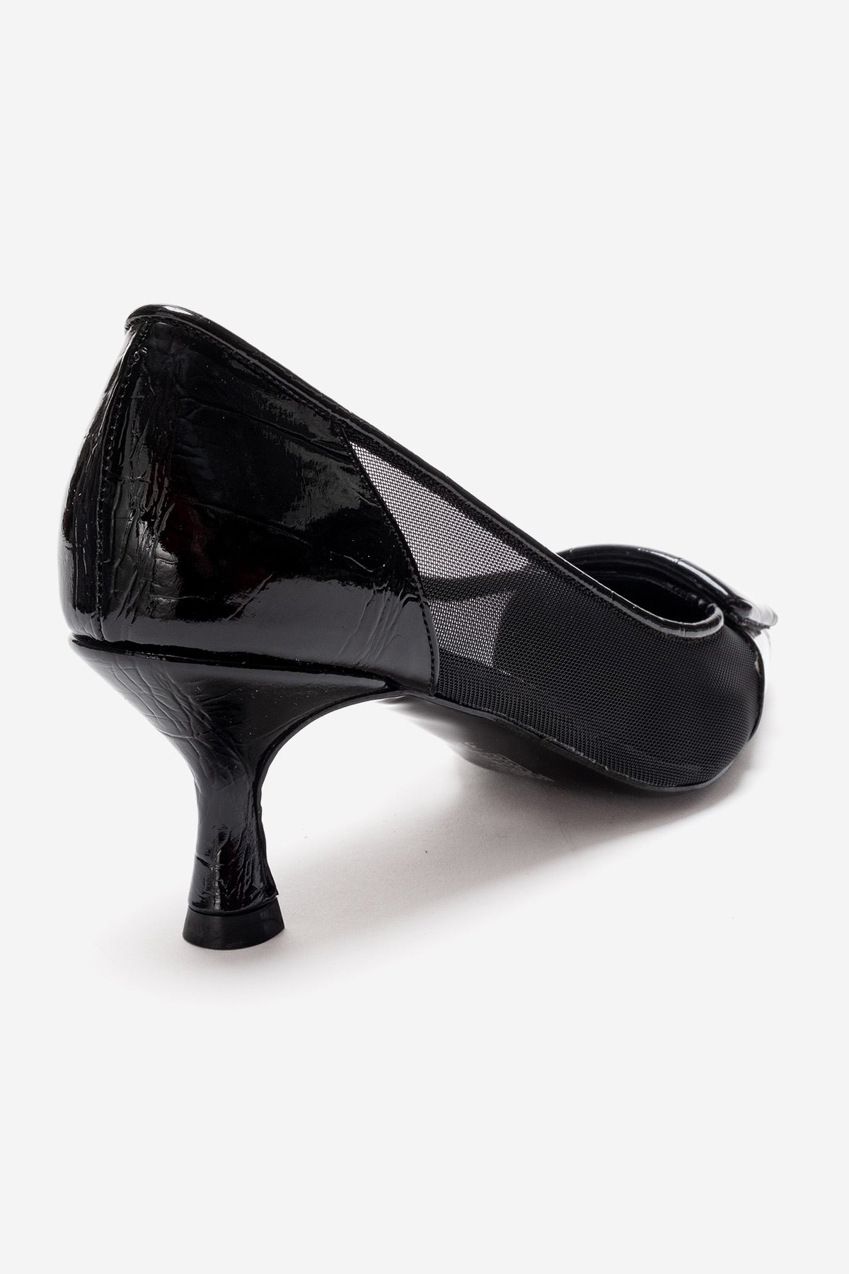 OLA - Black Stiletto Pump (Women)