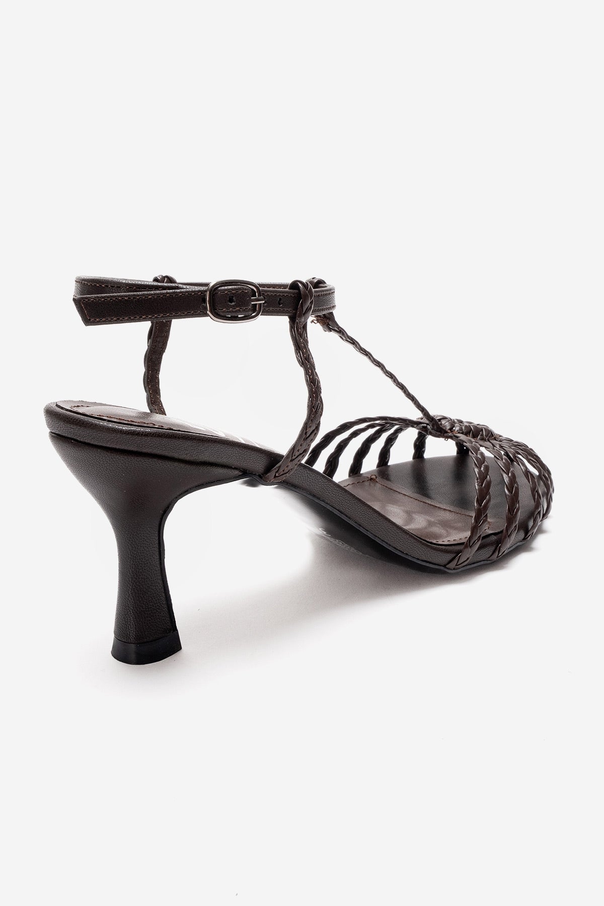 Zapatos de tacón de aguja con correa tejida Gerald Brown (Mujer)