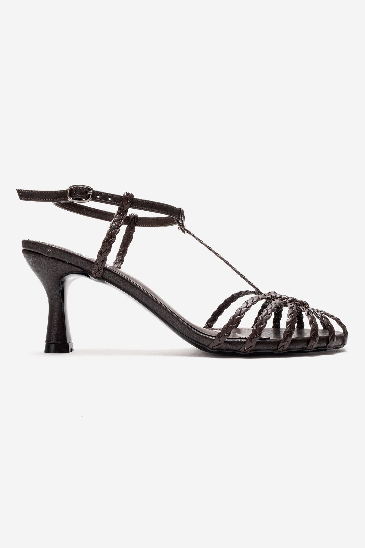 Zapatos de tacón de aguja con correa tejida Gerald Brown (Mujer)