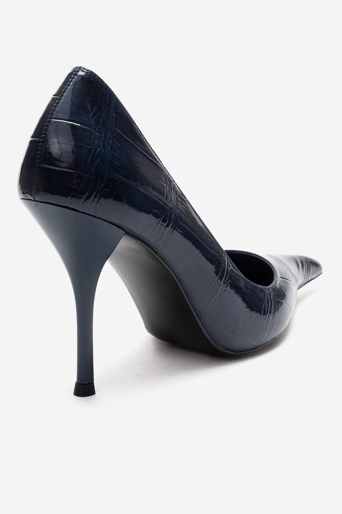 LUCE - Zapato de tacón de aguja azul marino (Mujer)