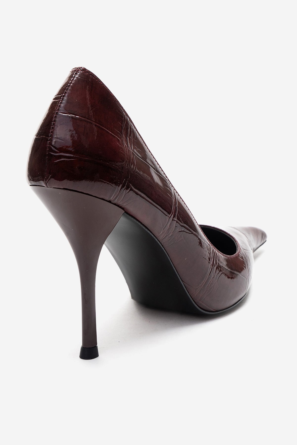 LUCE - Burgundy Stiletto Pump (Women)