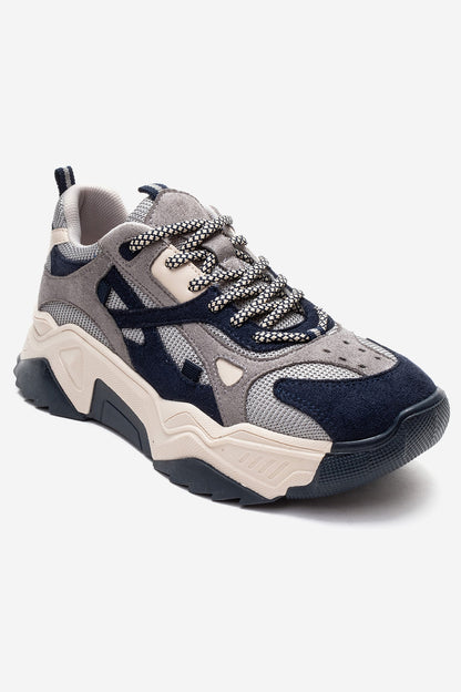 LECCE - Zapatillas Multi Azul Marino (Mujer)