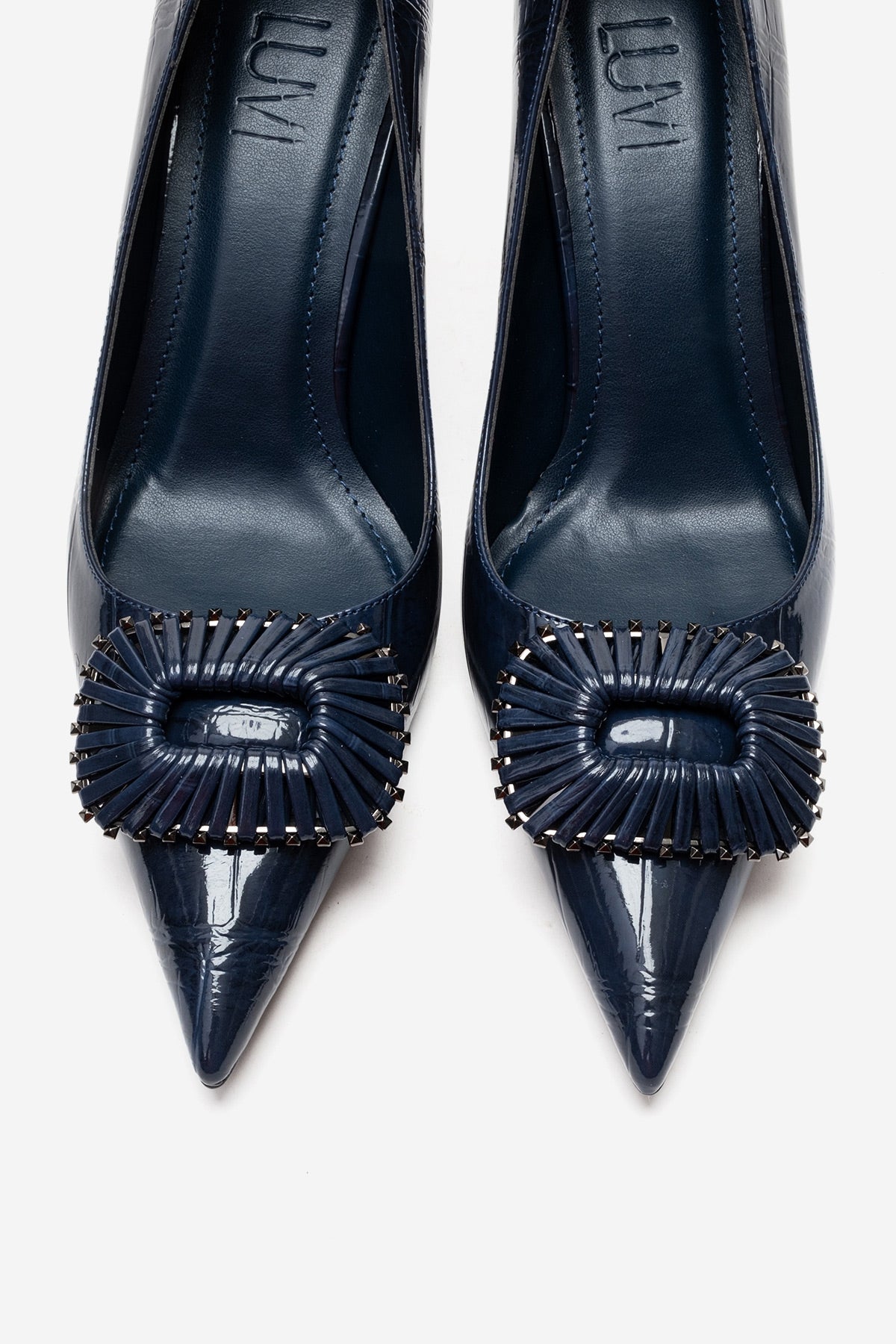 REBEL - Navy Stiletto Pump (Women)