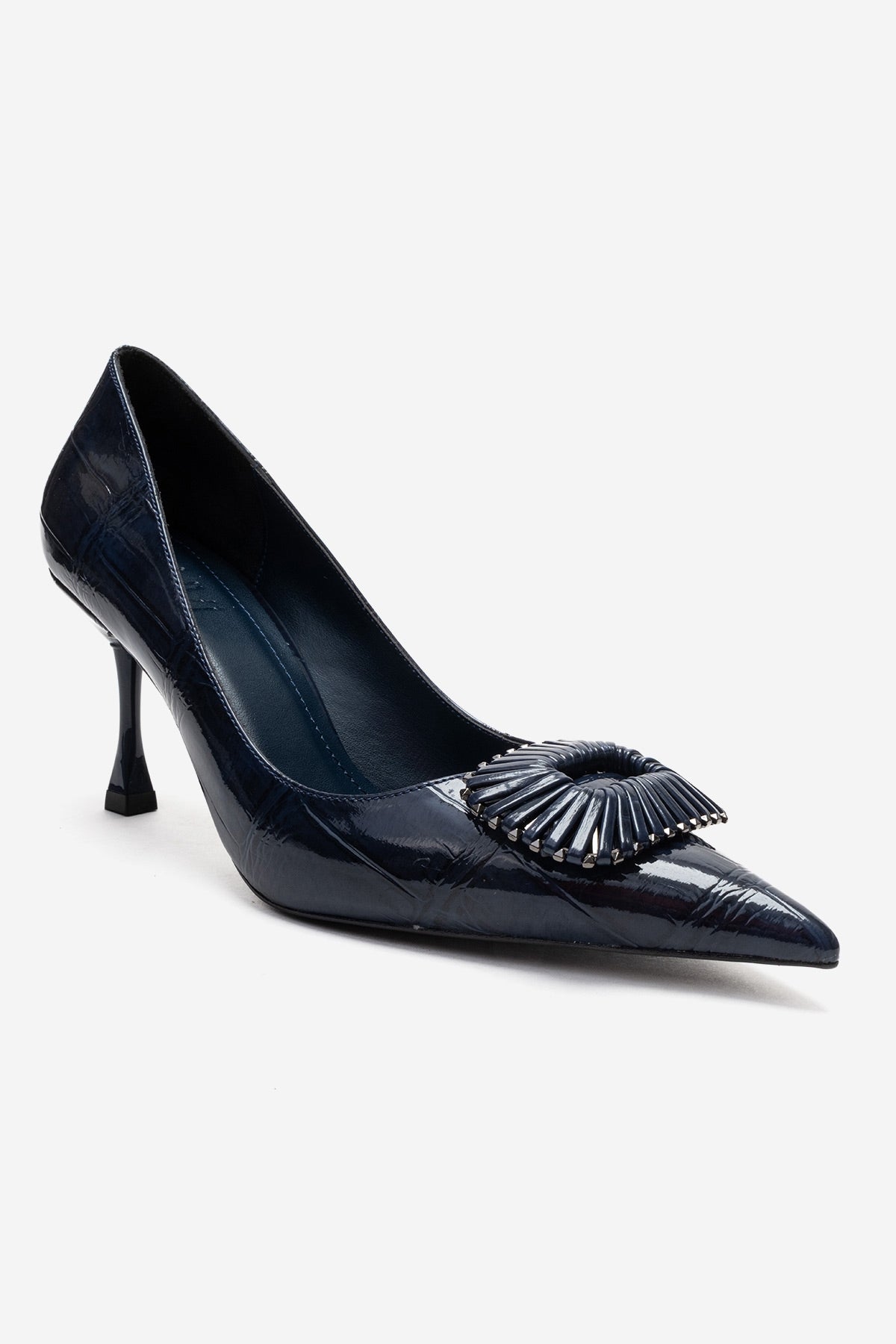 REBEL - Navy Stiletto Pump (Women)