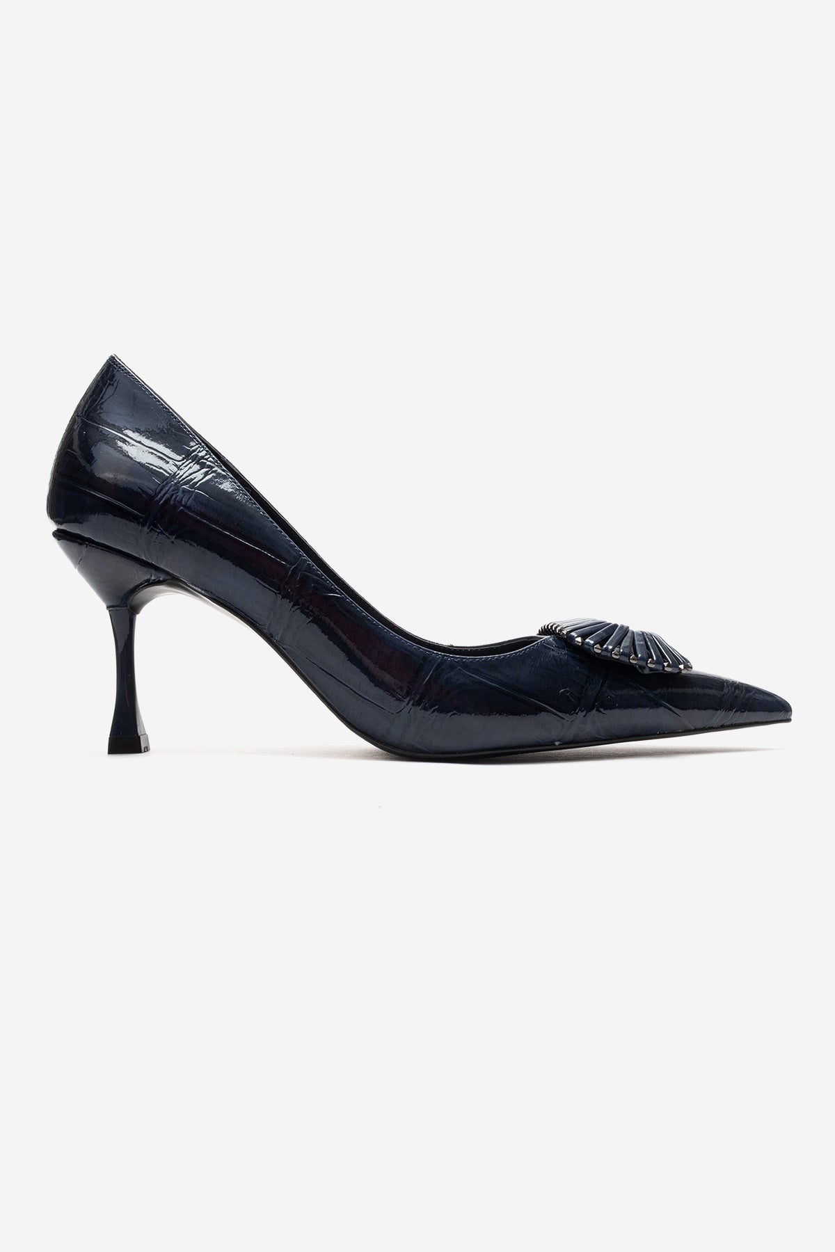 REBEL - Navy Stiletto Pump (Women)