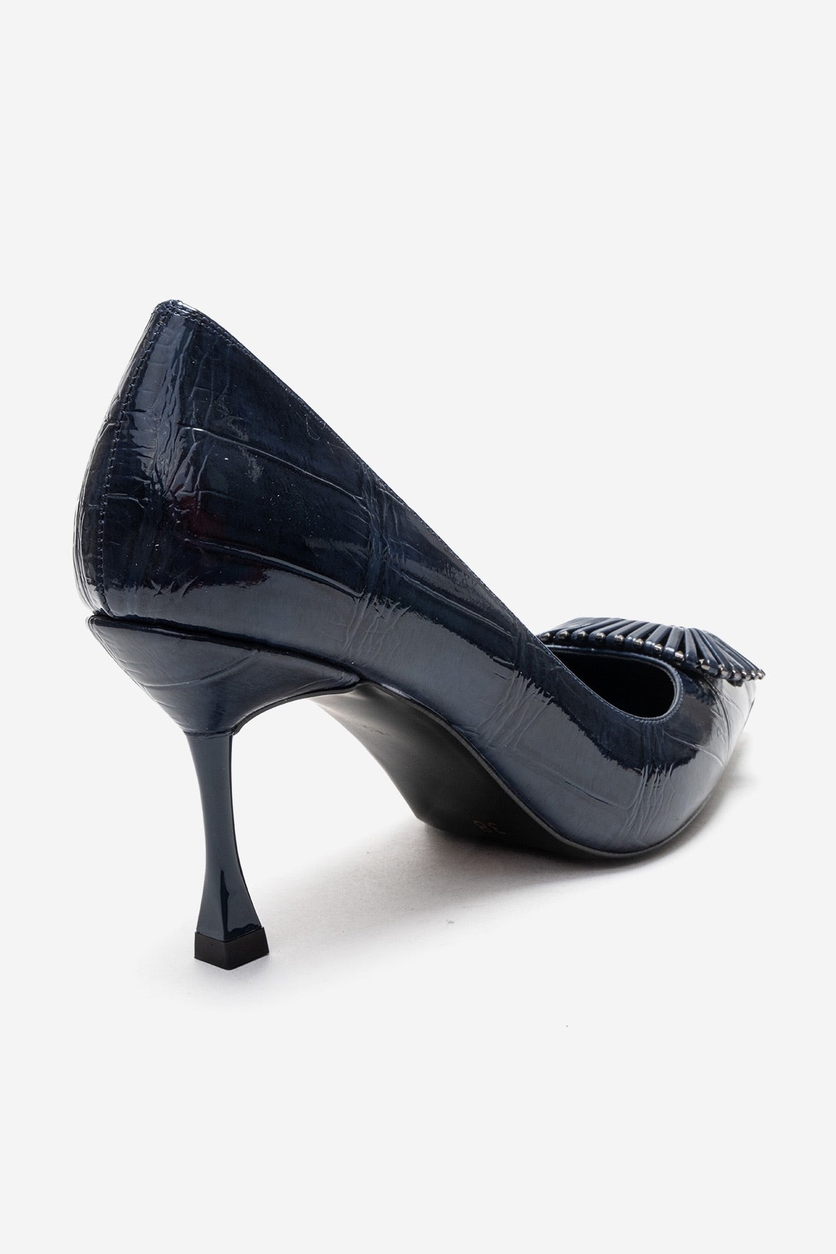 REBEL - Navy Stiletto Pump (Women)