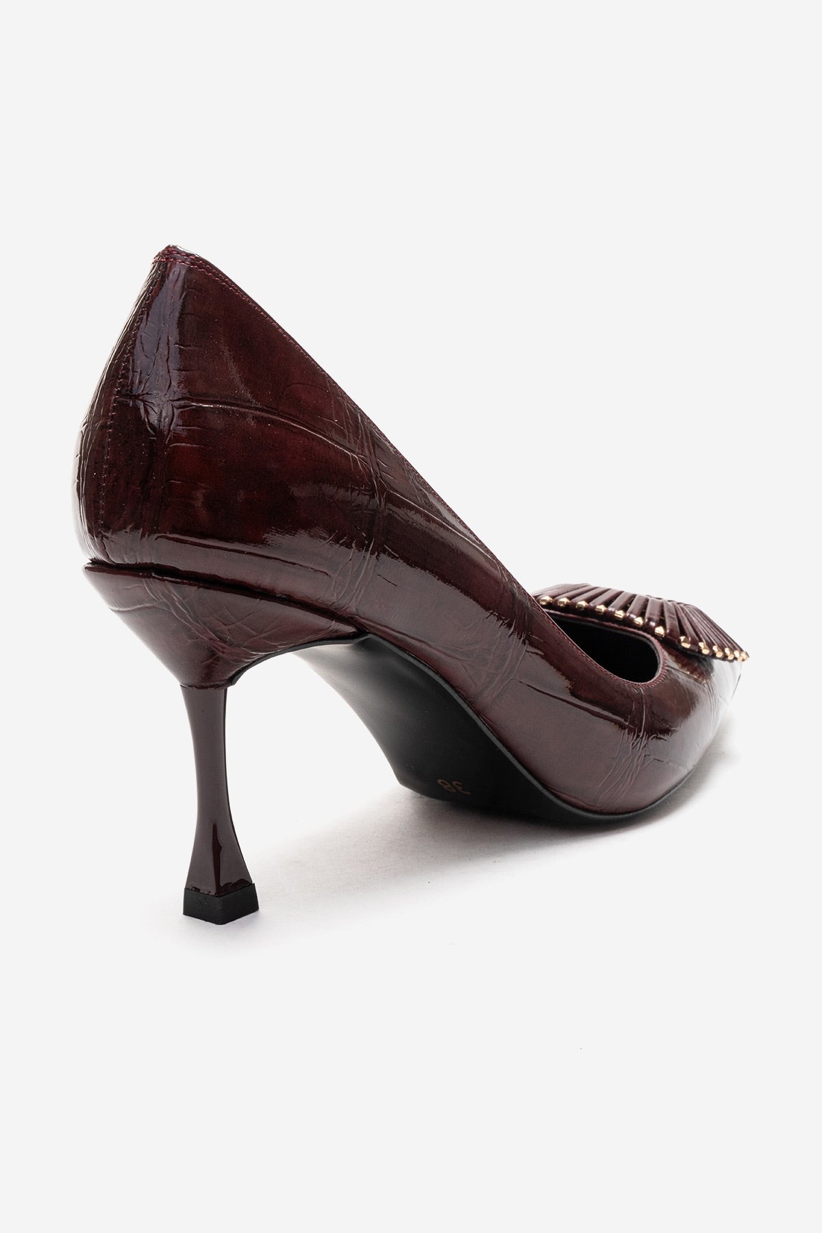 REBEL - Burgundy Stiletto Pump (Women)
