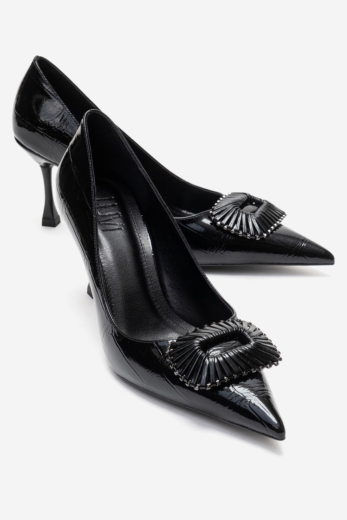 REBEL - Black Stiletto Pump (Women)