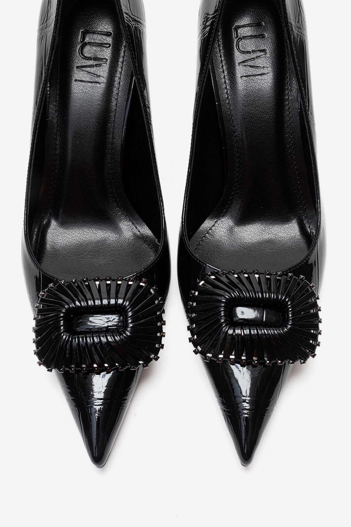REBEL - Black Stiletto Pump (Women)