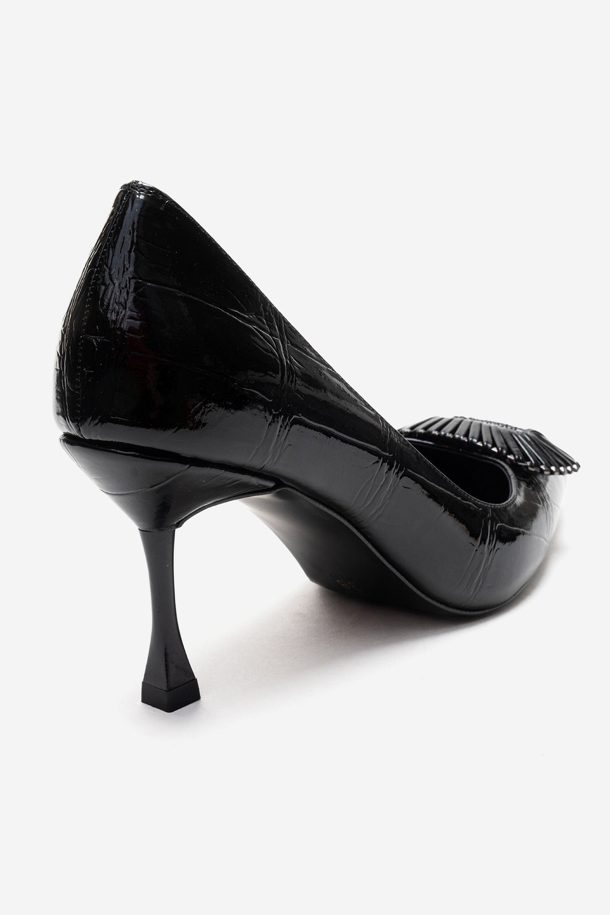 REBEL - Black Stiletto Pump (Women)