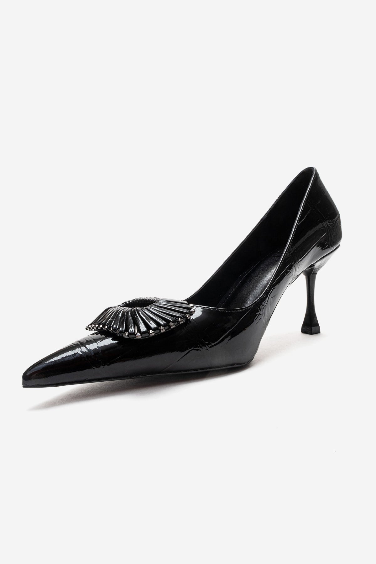 REBEL - Black Stiletto Pump (Women)