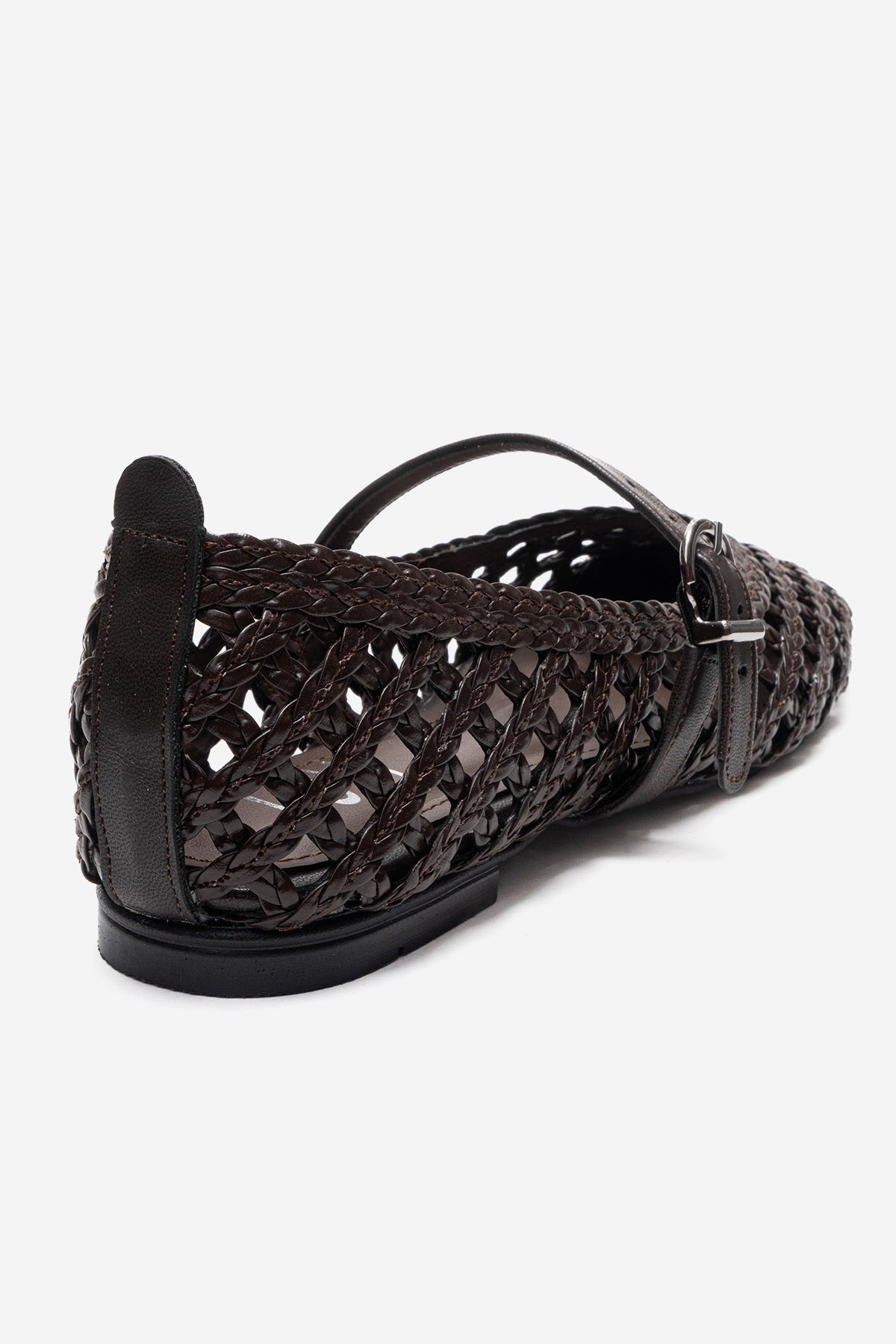 DOUX - Brown Genuine Leather Ballet Flat (Women)