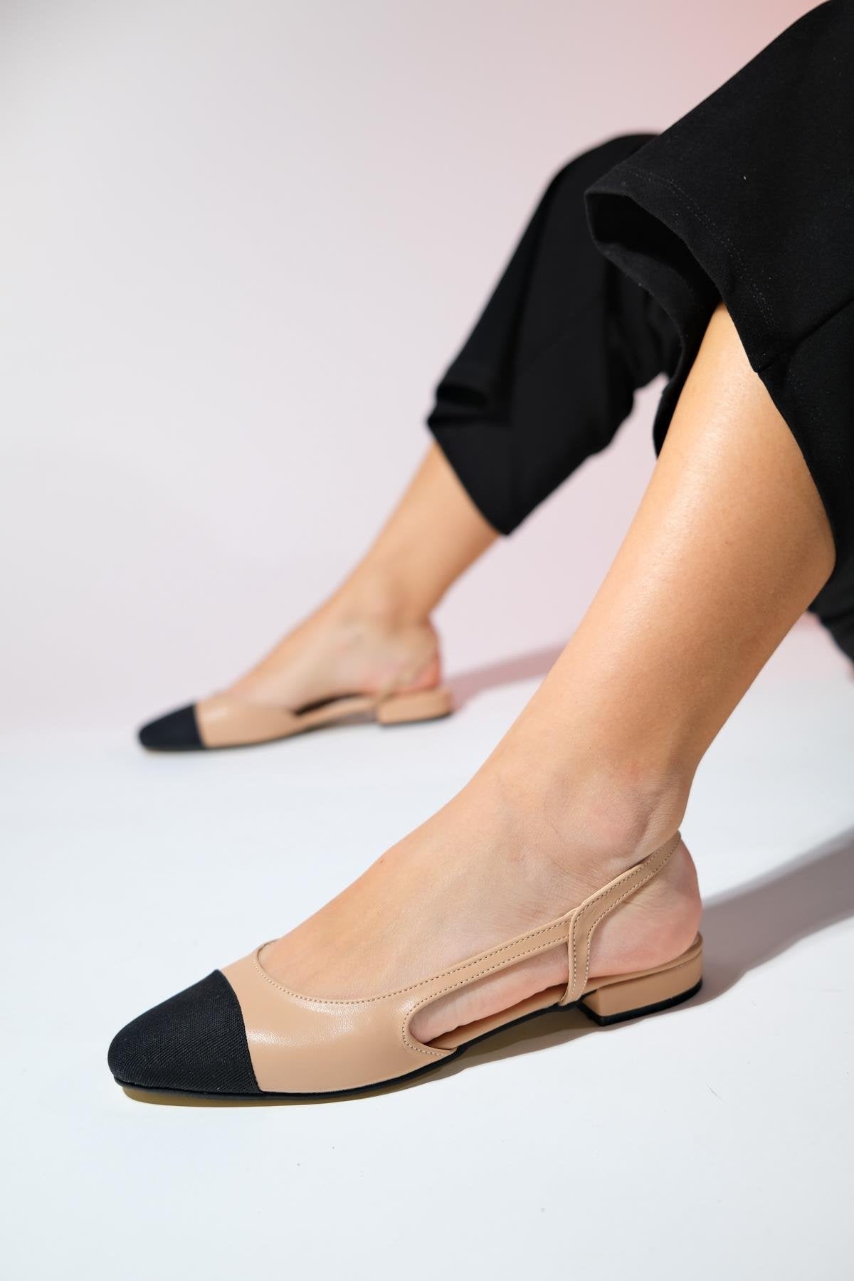 Lujo - Bailarinas Beis (Mujer)