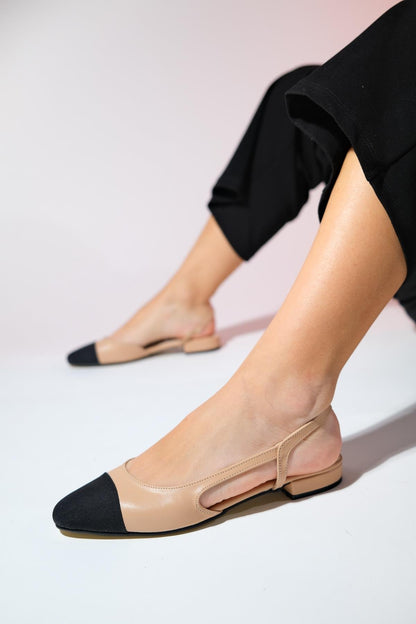 Lujo - Bailarinas Beis (Mujer)