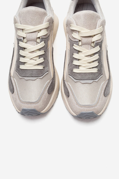 CALINA - Beige Suede Sneaker (Women)